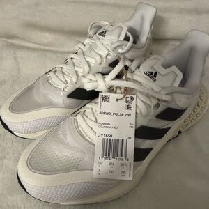 Adidas Women’s 4DFWD Pulse 2 Running Size 7 Black White | GY1650 |